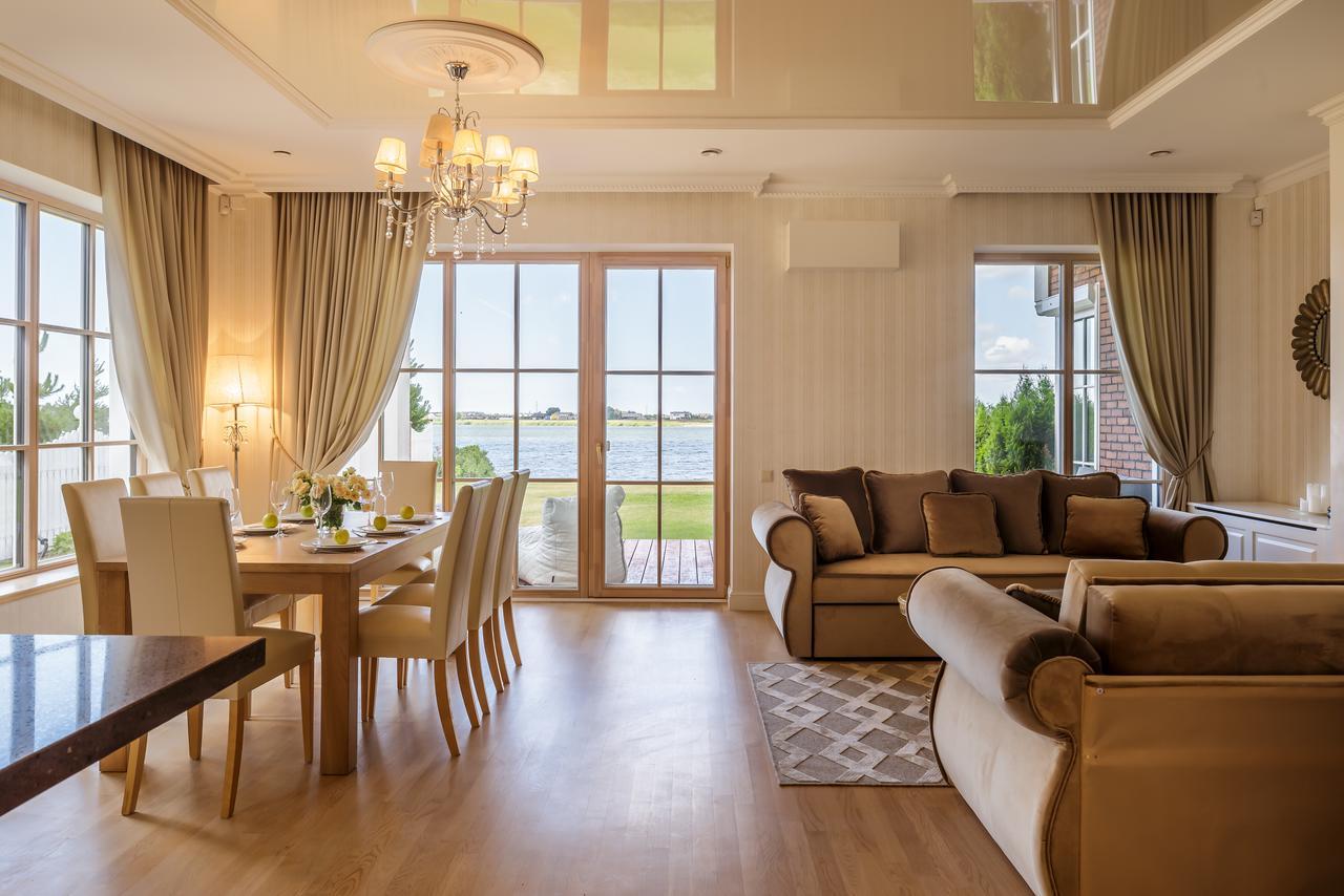 Smelynas Klaipeda Lake House Buitenkant foto